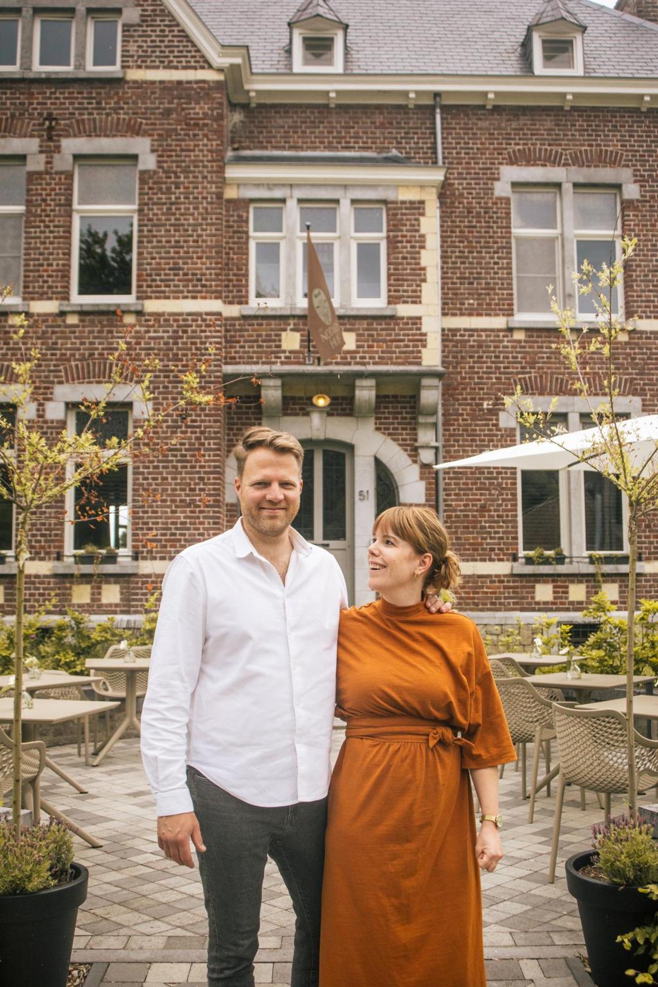 فورين B&B Het Notarishuis - Authentiek Verblijf Nabij Maastricht المظهر الخارجي الصورة